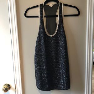 Wilfred Sequin Tank